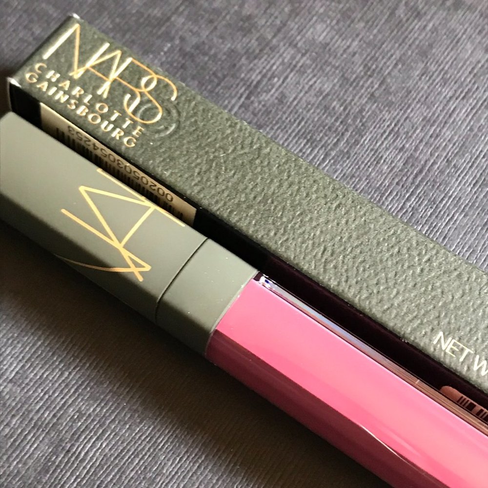 NARS Lip TInt Charlotte Gainsbourg Ephelide *NWT*